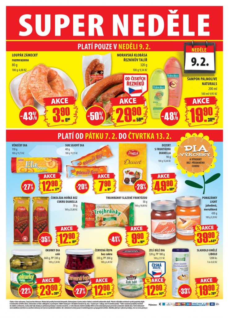 leták Penny Aktuální nabídka od 7.2.2014 strana 1 leták Penny Aktuální nabídka od 7.2.2014 strana 1