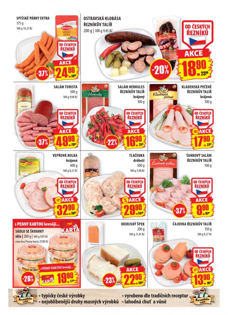 leták Penny Morava od 10.2.2014 strana 1 leták Penny Morava od 10.2.2014 strana 1