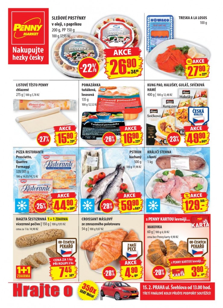 leták Penny Aktuální nabídka od 10.2.2014 strana 1 leták Penny Aktuální nabídka od 10.2.2014 strana 1