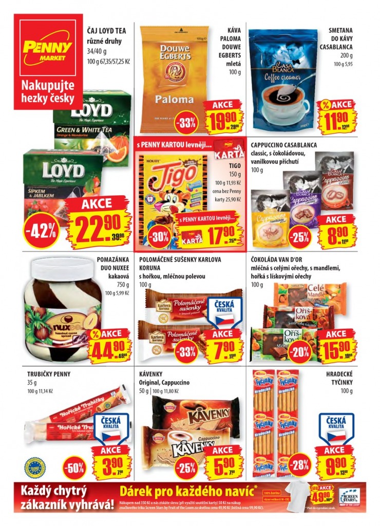 leták Penny Aktuální nabídka od 10.2.2014 strana 1 leták Penny Aktuální nabídka od 10.2.2014 strana 1