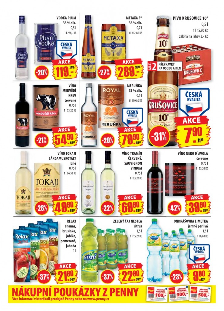 leták Penny Aktuální nabídka od 10.2.2014 strana 1 leták Penny Aktuální nabídka od 10.2.2014 strana 1