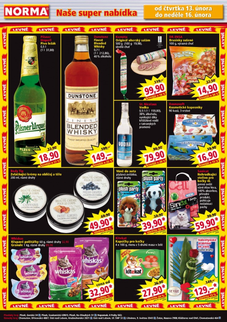 let�k Norma Aktu�ln� let�k od 10.2.2014 strana 1