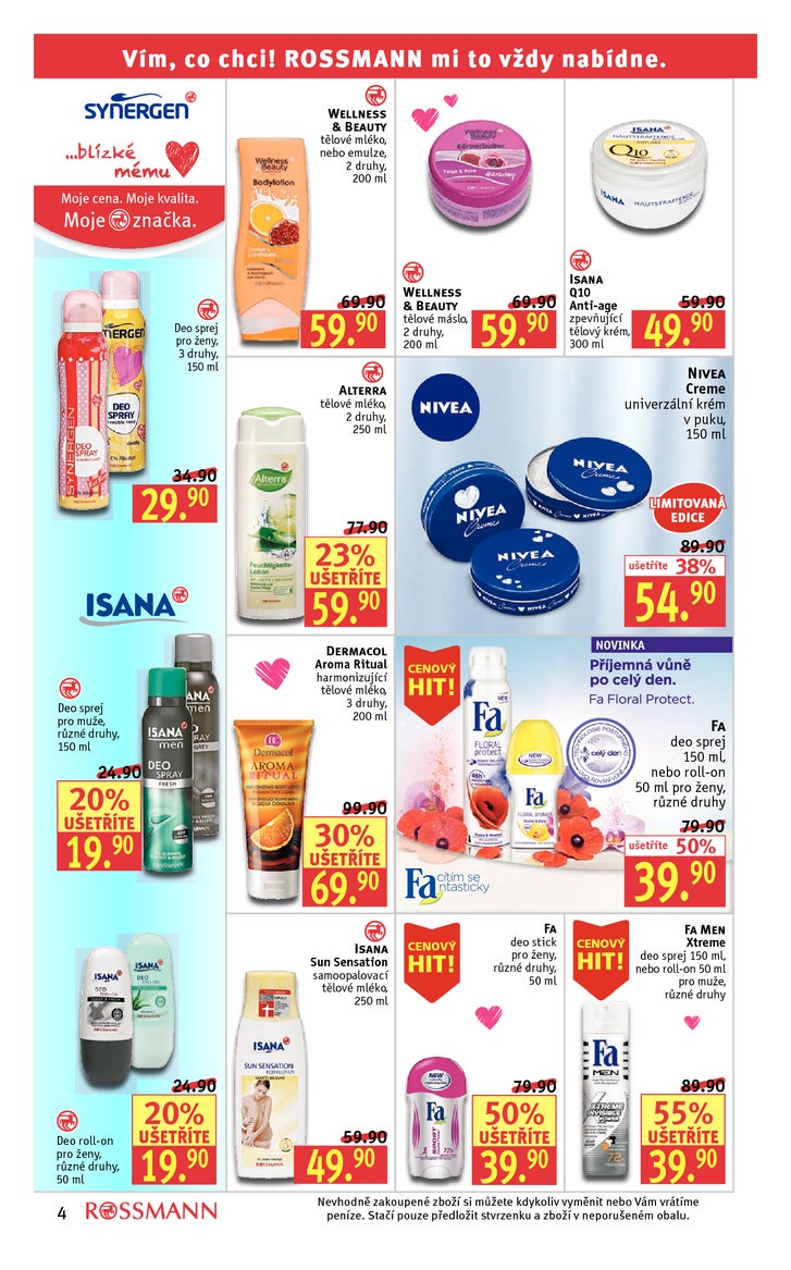 leták Rossmann Leták od 10.2.2014 strana 1 leták Rossmann Leták od 10.2.2014 strana 1