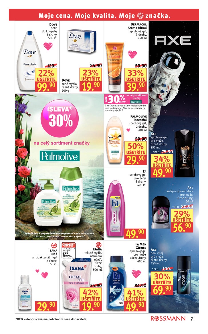 leták Rossmann Leták od 10.2.2014 strana 1 leták Rossmann Leták od 10.2.2014 strana 1