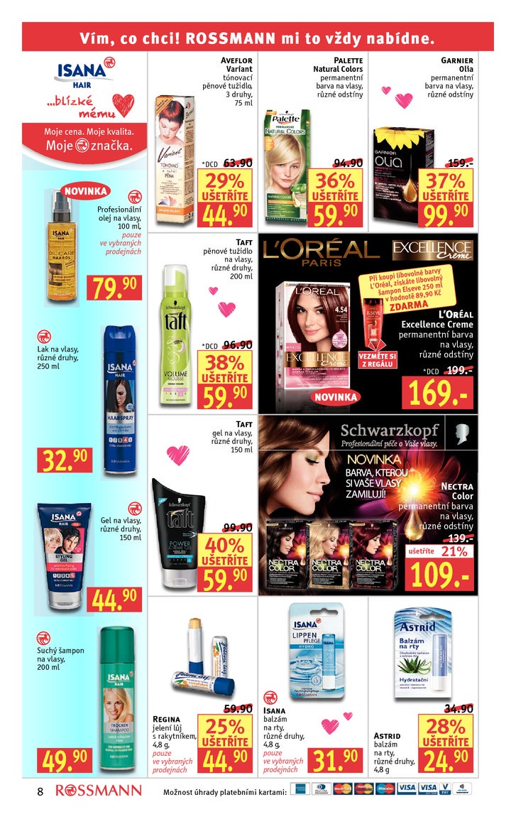 leták Rossmann Leták od 10.2.2014 strana 1 leták Rossmann Leták od 10.2.2014 strana 1