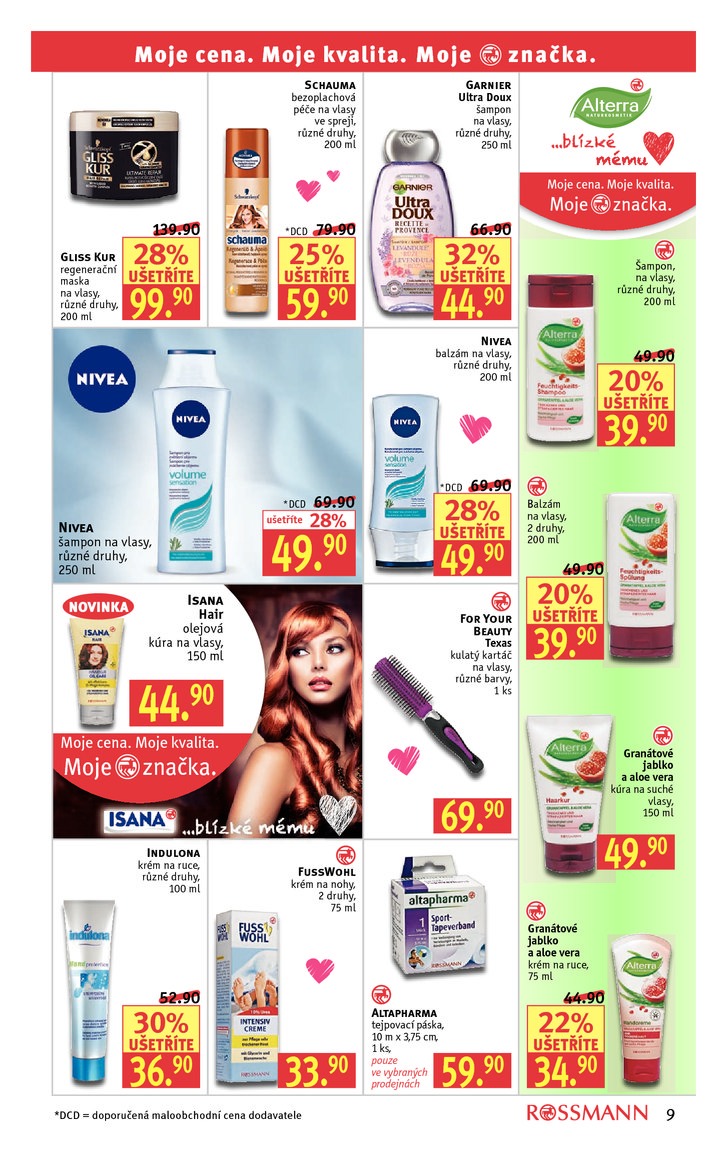 leták Rossmann Leták od 10.2.2014 strana 1 leták Rossmann Leták od 10.2.2014 strana 1