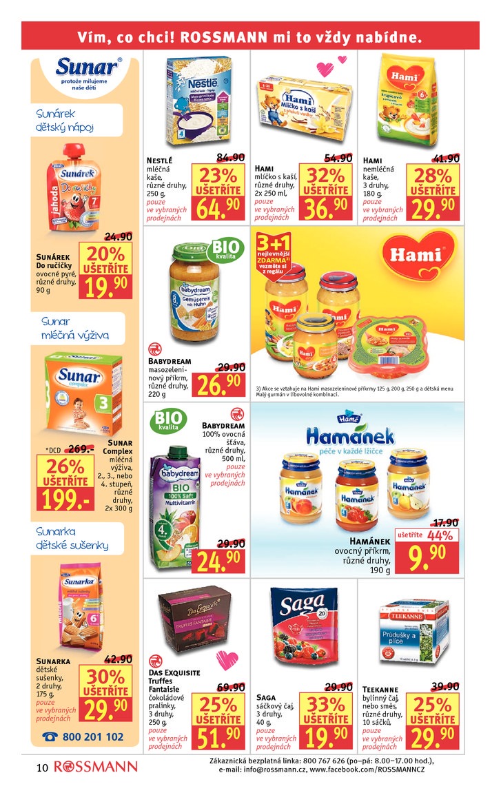 leták Rossmann Leták od 10.2.2014 strana 1 leták Rossmann Leták od 10.2.2014 strana 1