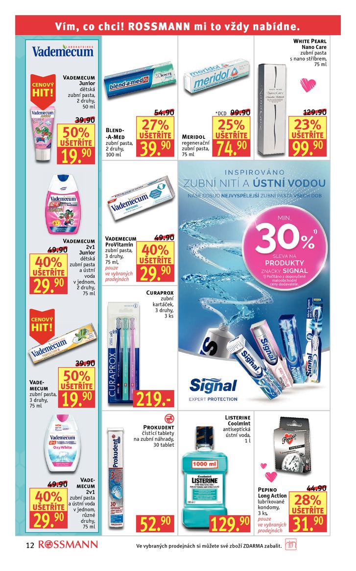 leták Rossmann Leták od 10.2.2014 strana 1 leták Rossmann Leták od 10.2.2014 strana 1