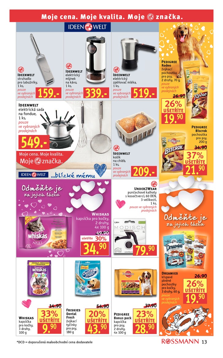 leták Rossmann Leták od 10.2.2014 strana 1 leták Rossmann Leták od 10.2.2014 strana 1