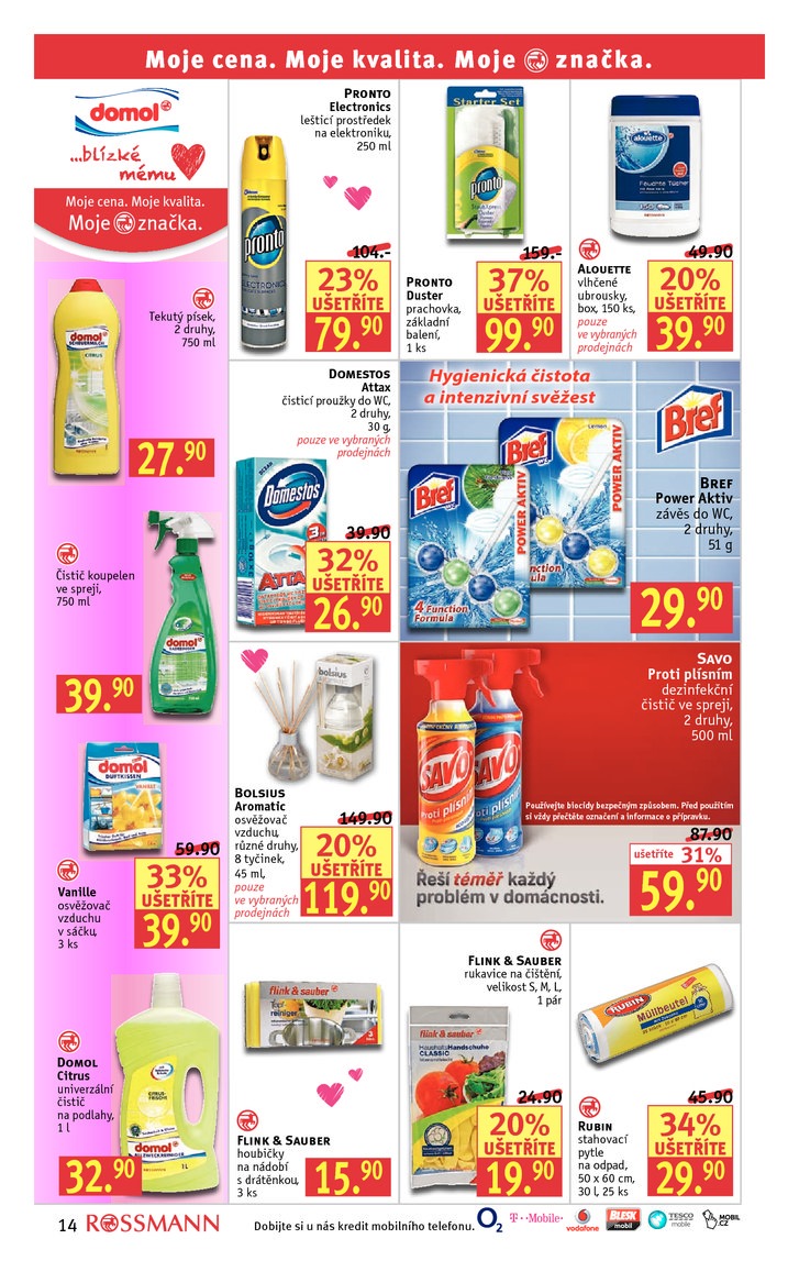 leták Rossmann Leták od 10.2.2014 strana 1 leták Rossmann Leták od 10.2.2014 strana 1