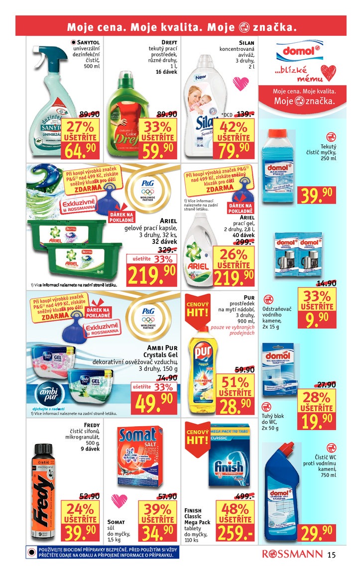 leták Rossmann Leták od 10.2.2014 strana 1 leták Rossmann Leták od 10.2.2014 strana 1