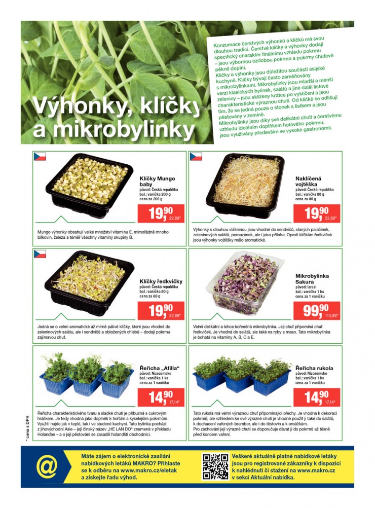 leták Makro Gastronomie čerstvé od 12.2.2014 strana 1 leták Makro Gastronomie čerstvé od 12.2.2014 strana 1