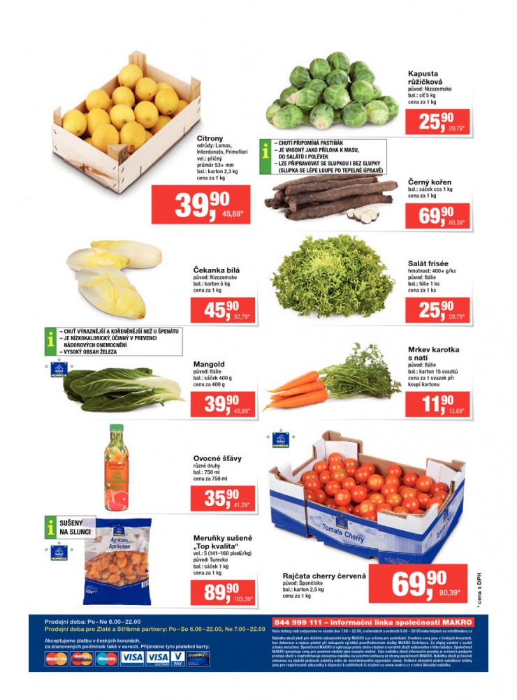 leták Makro Gastronomie čerstvé od 12.2.2014 strana 1 leták Makro Gastronomie čerstvé od 12.2.2014 strana 1