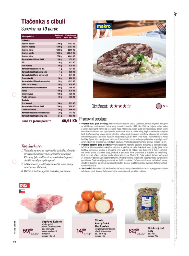 let�k Makro Gastronomie �erstv� od 12.2.2014 strana 1