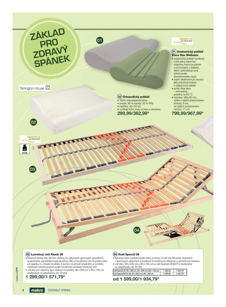 leták Makro Dokonalý spánek od 12.2.2014 strana 1 leták Makro Dokonalý spánek od 12.2.2014 strana 1