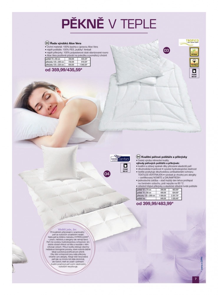 leták Makro Dokonalý spánek od 12.2.2014 strana 1 leták Makro Dokonalý spánek od 12.2.2014 strana 1