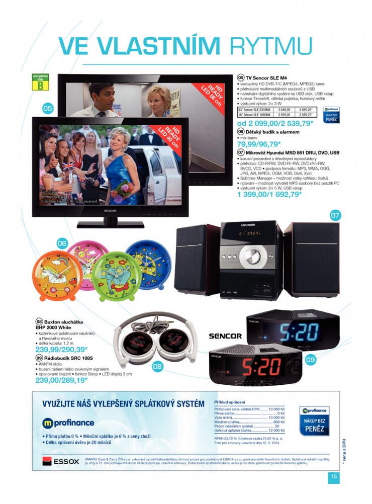 leták Makro Dokonalý spánek od 12.2.2014 strana 1 leták Makro Dokonalý spánek od 12.2.2014 strana 1