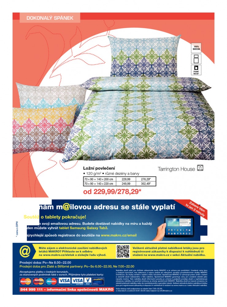 leták Makro Dokonalý spánek od 12.2.2014 strana 1 leták Makro Dokonalý spánek od 12.2.2014 strana 1