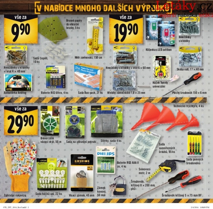 leták Albert Hypermarket - kutilství akční leták strana 1 leták Albert Hypermarket - kutilství akční leták strana 1