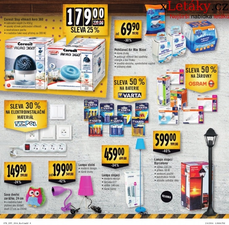leták Albert Hypermarket - kutilství akční leták strana 1 leták Albert Hypermarket - kutilství akční leták strana 1
