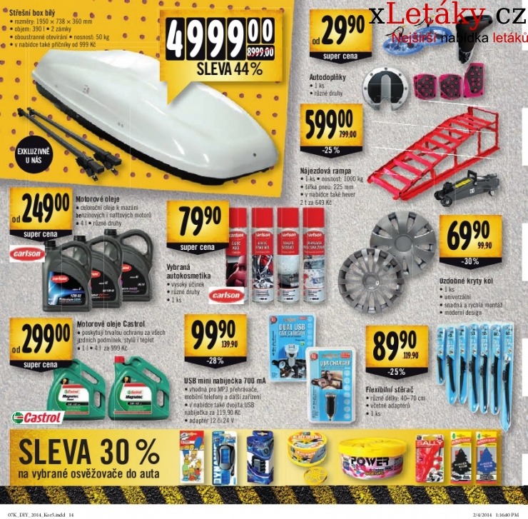 leták Albert Hypermarket - kutilství akční leták strana 1 leták Albert Hypermarket - kutilství akční leták strana 1