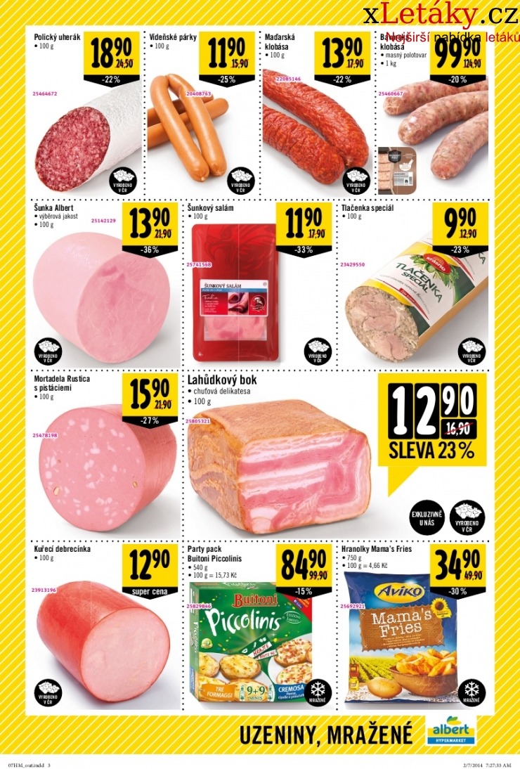 leták Albert Hypermarket akční leták strana 1 leták Albert Hypermarket akční leták strana 1