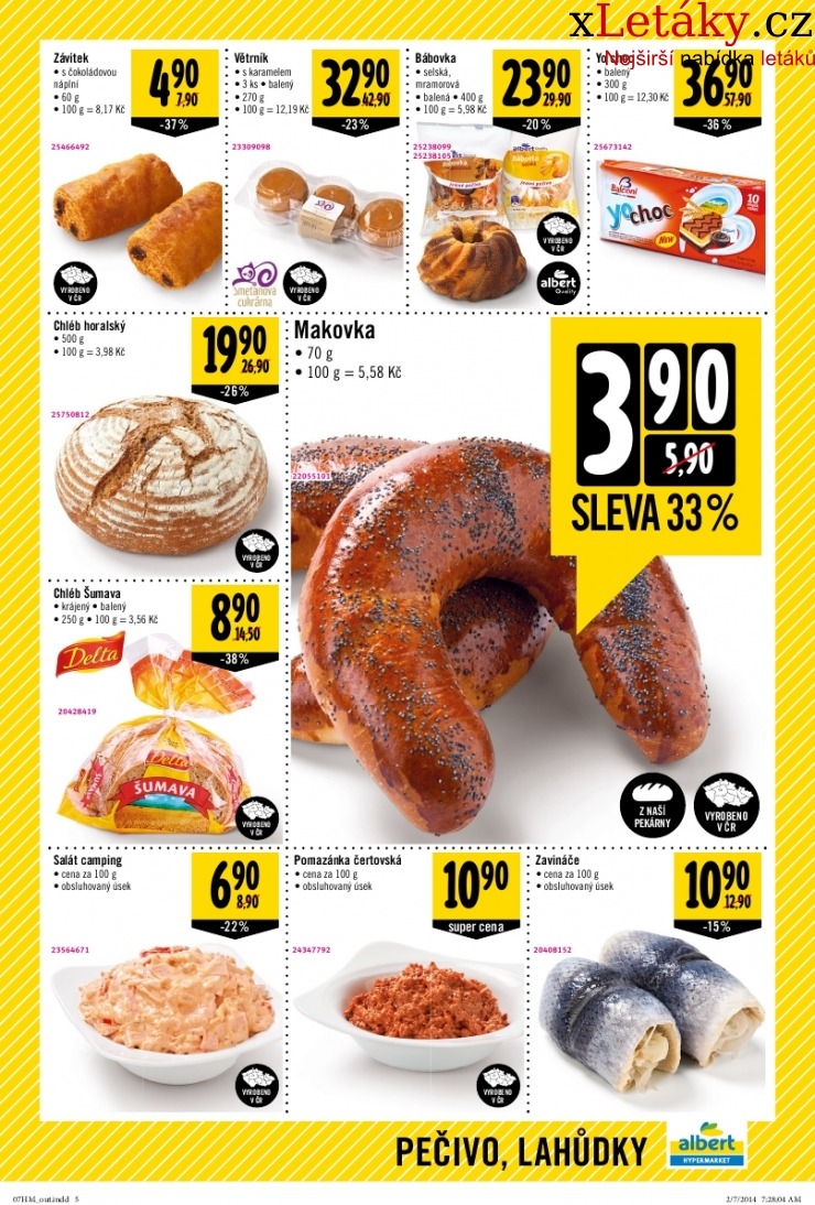 leták Albert Hypermarket akční leták strana 1 leták Albert Hypermarket akční leták strana 1