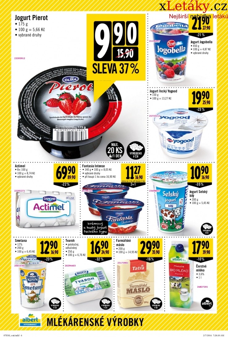 leták Albert Hypermarket akční leták strana 1 leták Albert Hypermarket akční leták strana 1