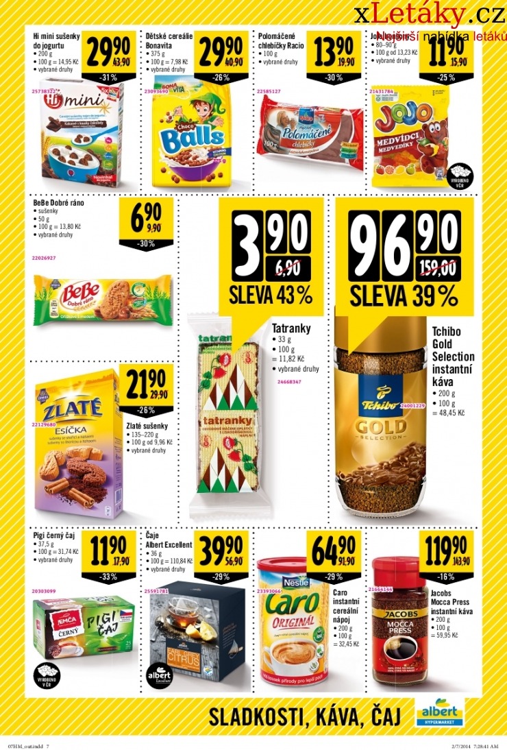 leták Albert Hypermarket akční leták strana 1 leták Albert Hypermarket akční leták strana 1
