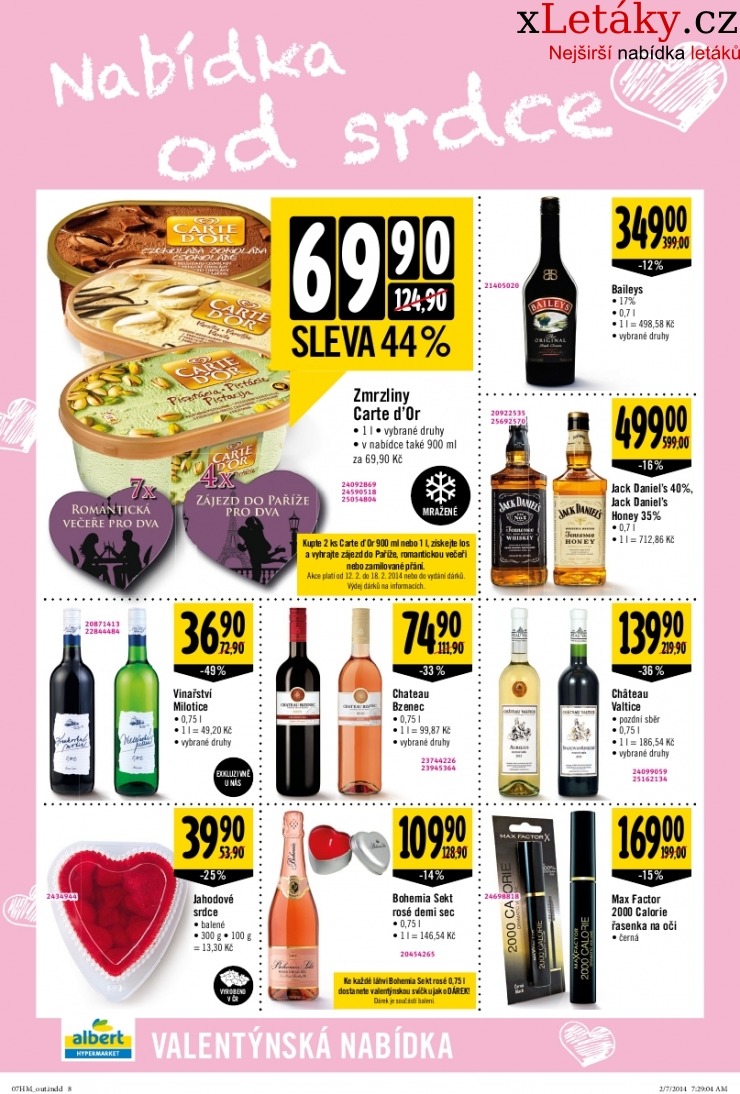 leták Albert Hypermarket akční leták strana 1 leták Albert Hypermarket akční leták strana 1