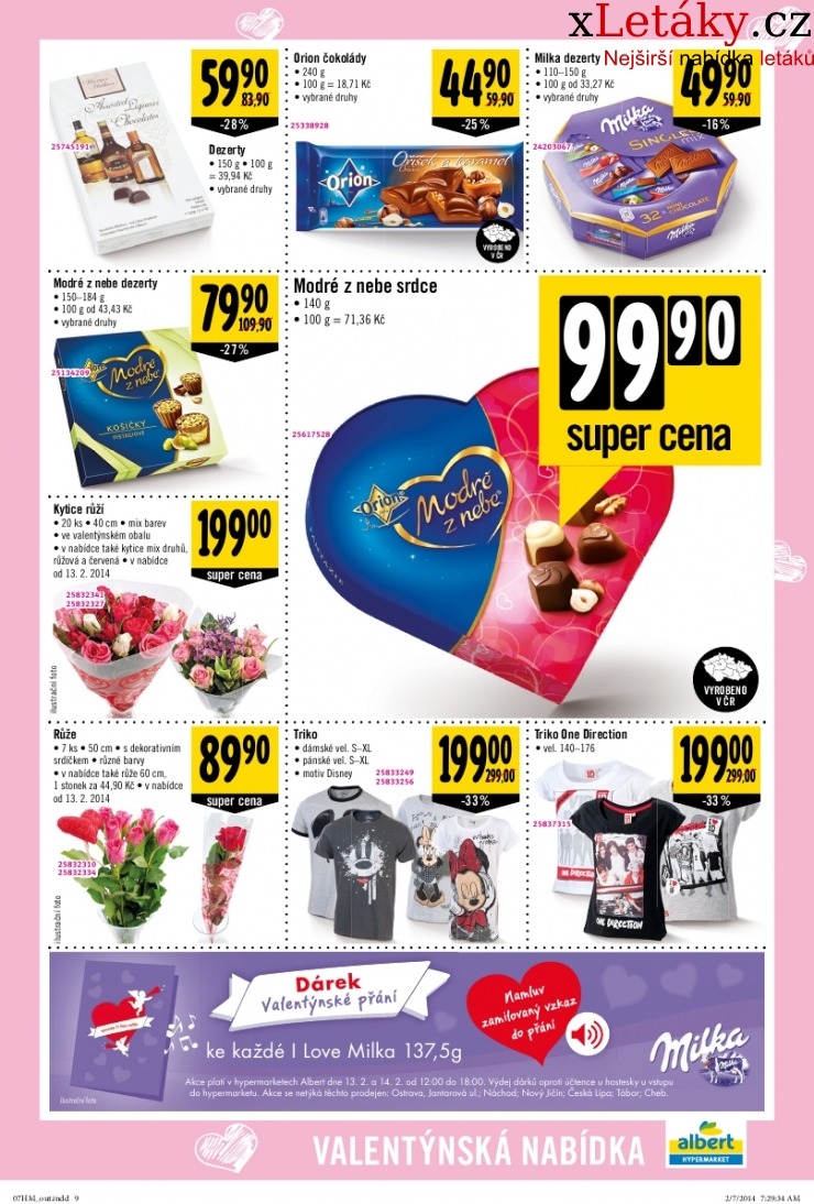 leták Albert Hypermarket akční leták strana 1 leták Albert Hypermarket akční leták strana 1
