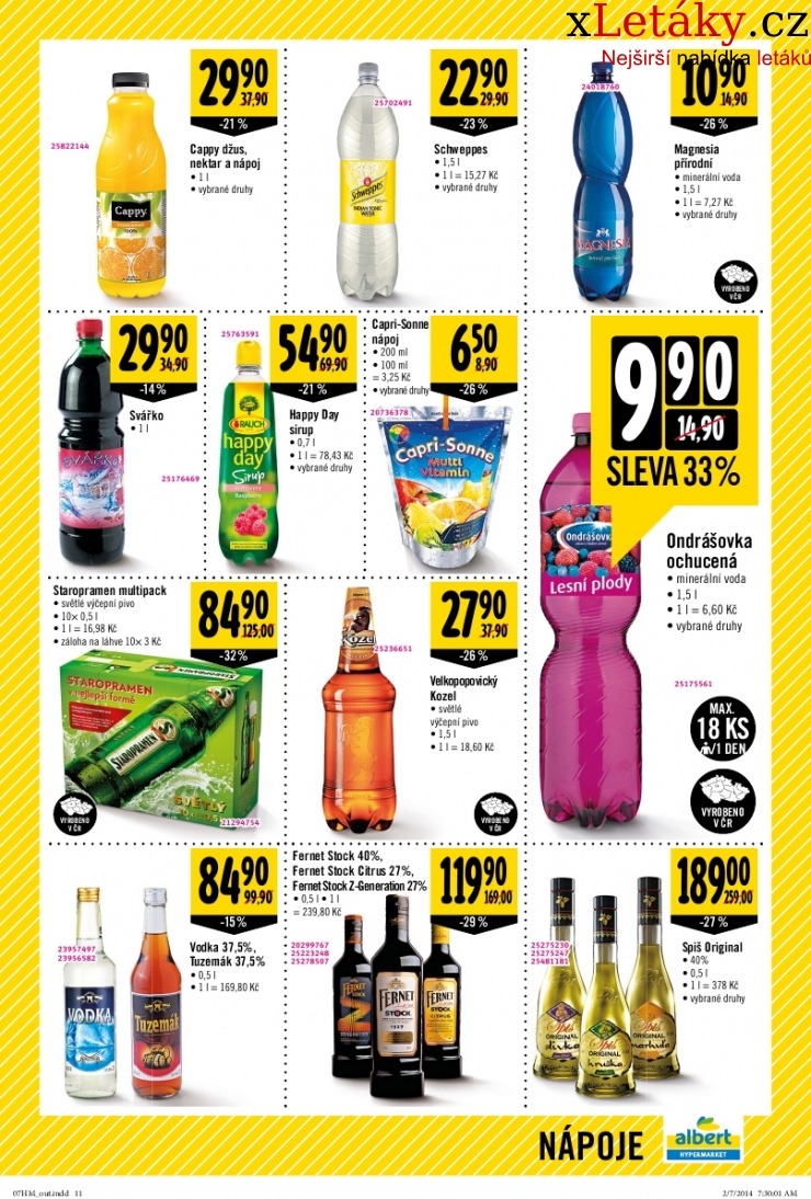 leták Albert Hypermarket akční leták strana 1 leták Albert Hypermarket akční leták strana 1