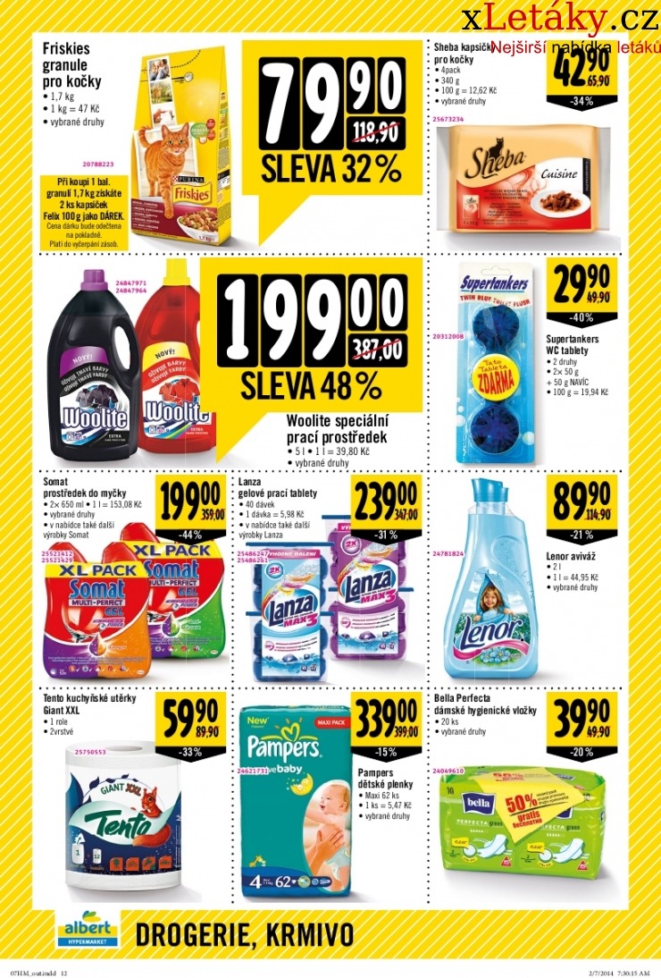 leták Albert Hypermarket akční leták strana 1 leták Albert Hypermarket akční leták strana 1