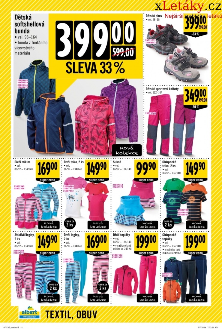 leták Albert Hypermarket akční leták strana 1 leták Albert Hypermarket akční leták strana 1