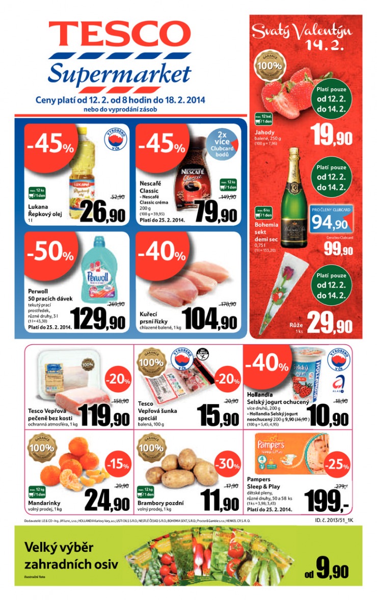 letk Tesco supermarkety od 12.2.2014 strana 1