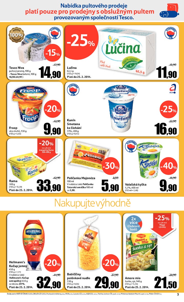 leták Tesco Expres obchody od 12.2.2014 strana 1 leták Tesco Expres obchody od 12.2.2014 strana 1