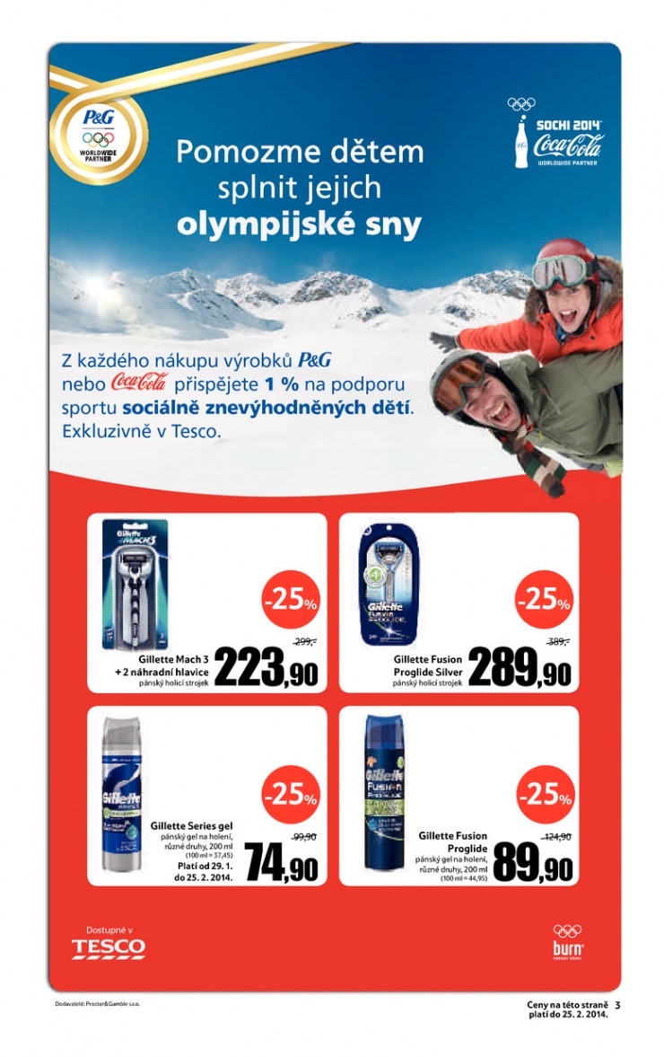 leták Tesco velké hypermarkety od 12.2.2014 strana 1 leták Tesco velké hypermarkety od 12.2.2014 strana 1
