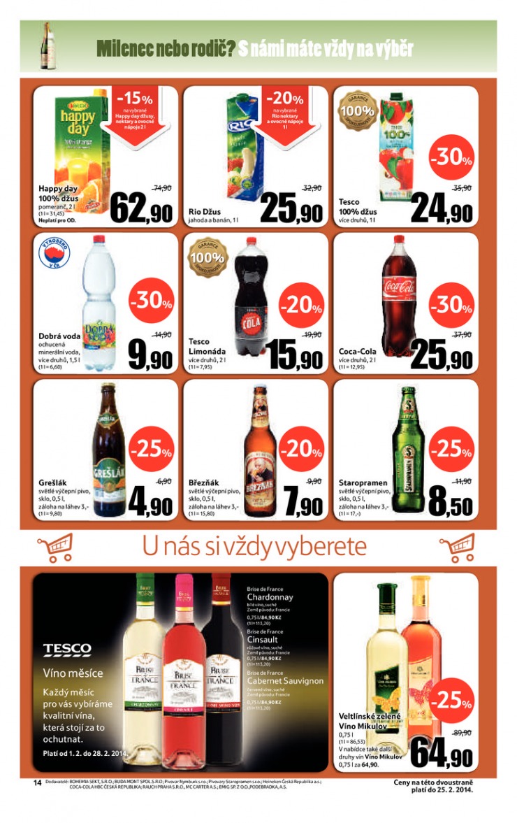 let�k Tesco velk� hypermarkety od 12.2.2014 strana 1
