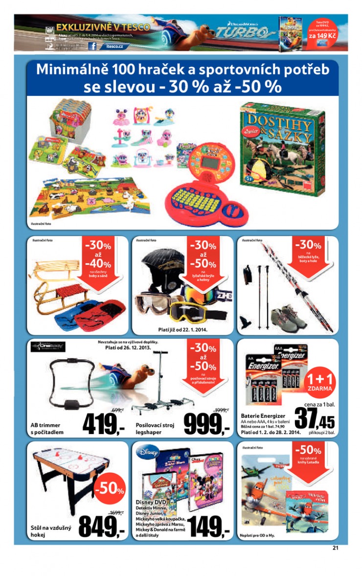 let�k Tesco velk� hypermarkety od 12.2.2014 strana 1