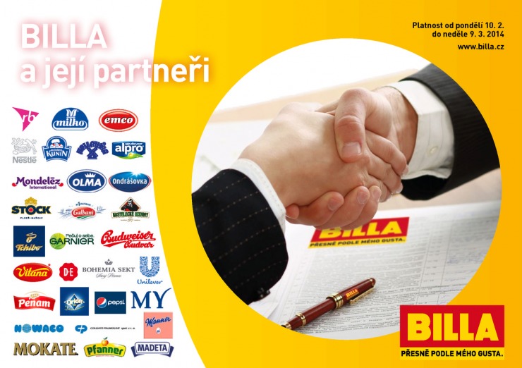letk Billa Billa a jej partnei od 10.2.2014 strana 1