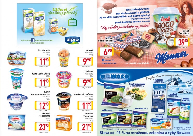 let�k Billa Billa a jej� partne�i od 10.2.2014 strana 1