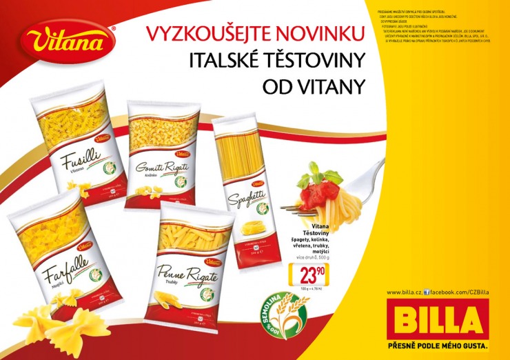 leták Billa Billa a její partneři od 10.2.2014 strana 1 leták Billa Billa a její partneři od 10.2.2014 strana 1