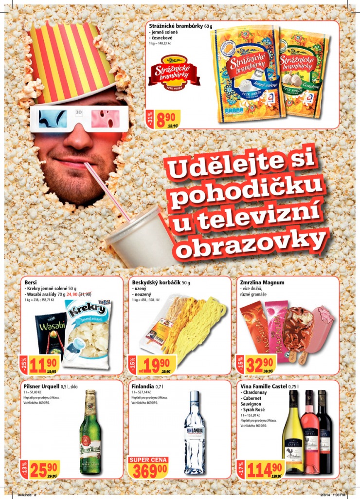 leták Žabka Aktuální od 12.2.2014 strana 1 leták Žabka Aktuální od 12.2.2014 strana 1