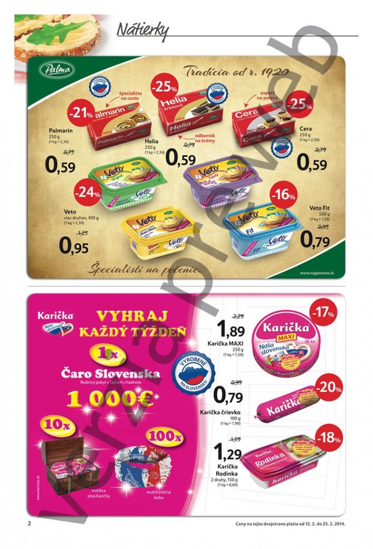 leták Tesco katalog od 12.2.2014 strana 1 leták Tesco katalog od 12.2.2014 strana 1