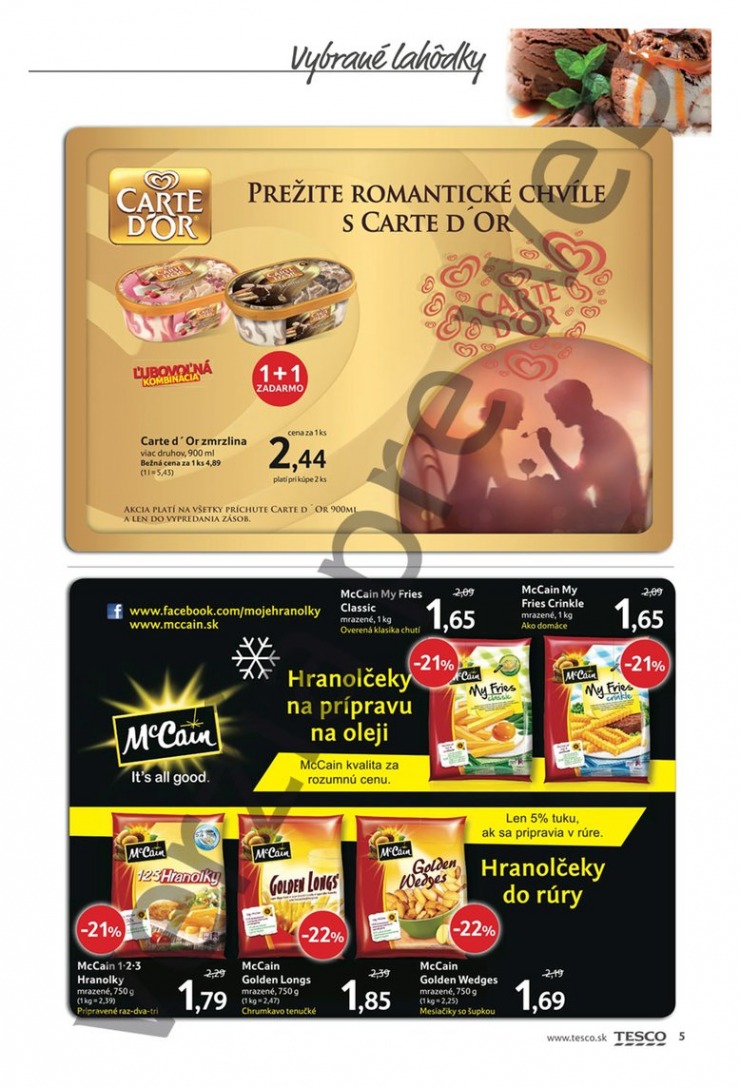let�k Tesco katalog od 12.2.2014 strana 1
