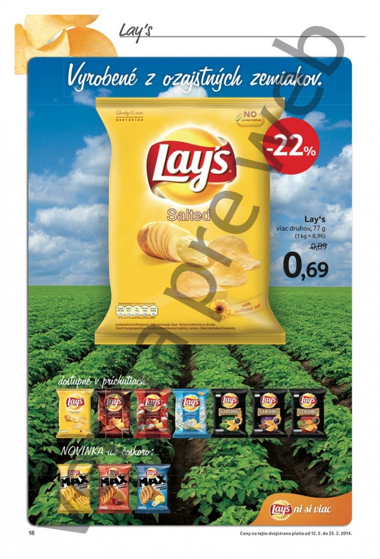 let�k Tesco katalog od 12.2.2014 strana 1