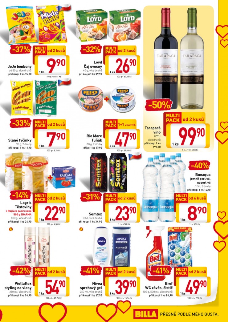 leták Billa velký od 12.2.2014 strana 1 leták Billa velký od 12.2.2014 strana 1