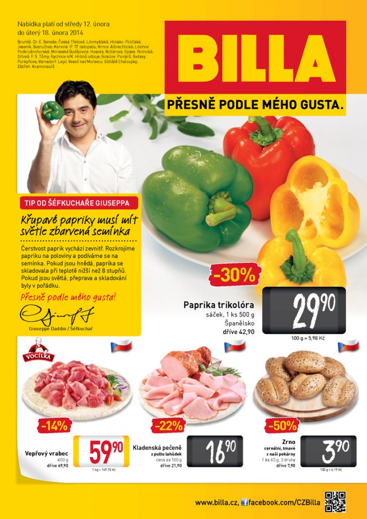 letk Billa speciln od 12.2.2014 strana 1