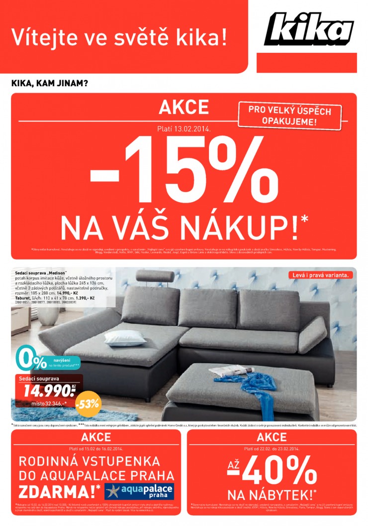 letk Kika Aktuln letk od 10.2.2014 strana 1