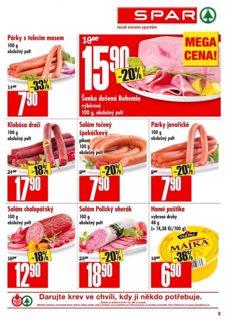 leták Interspar nabídka Spar od 12.2.2014 strana 1 leták Interspar nabídka Spar od 12.2.2014 strana 1